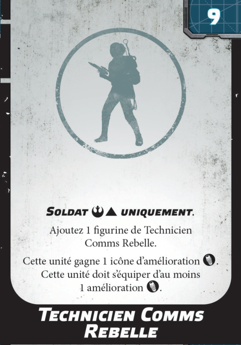 Technicien Comms Rebelle