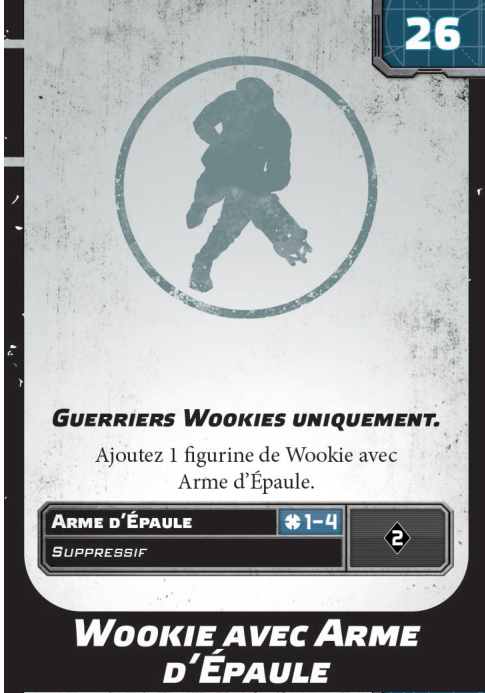 Wookie avec Arme d'Épaule